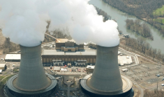 La centrale nucléaire de Limerick, en Pennsylvania, le 25 mars 2011 ( AFP / STAN HONDA )