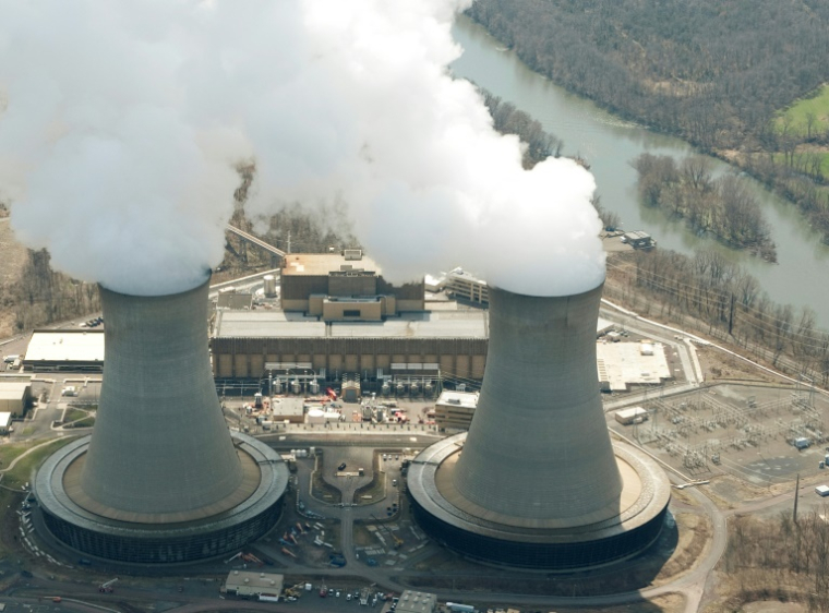 La centrale nucléaire de Limerick, en Pennsylvania, le 25 mars 2011 ( AFP / STAN HONDA )