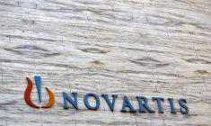 Le logo du groupe pharmaceutique suisse Novartis