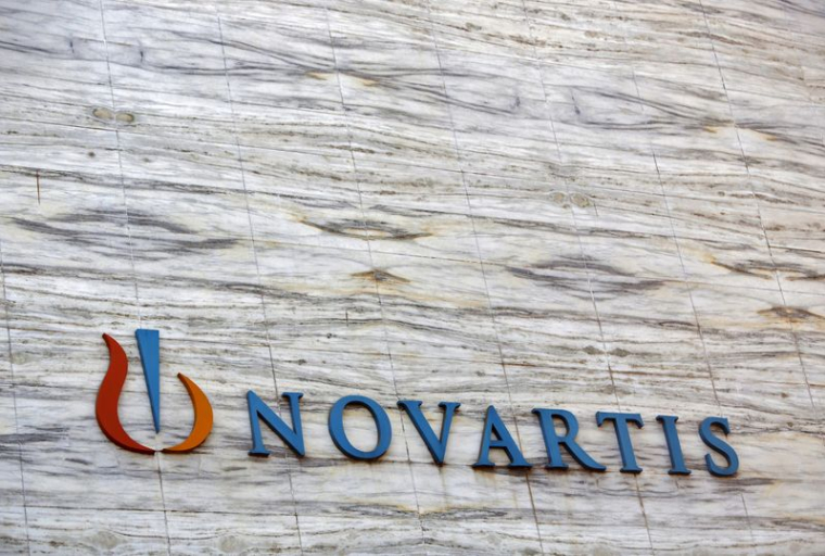 Le logo du groupe pharmaceutique suisse Novartis