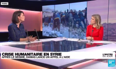 Louise Bichet, Médecins du monde : "Il faut un accès humanitaire sans condition" en Syrie