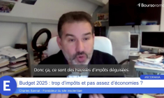 Budget 2025 : trop d'impôts et pas assez d'économies !