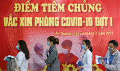 LA FRANCE PARTAGE 670.000 DOSES DE VACCINS CONTRE LE COVID-19 AVEC LE VIETNAM