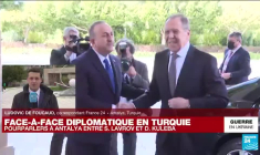 Ukraine : après Antalya, la Turquie espère un sommet Poutine-Zelensky