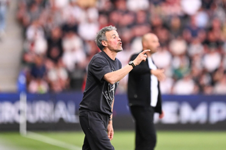 Luis Enrique pas fan des trophées UNFP