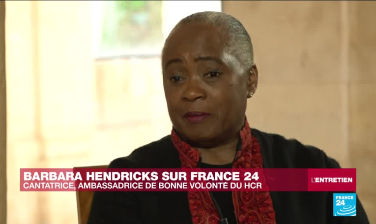 Barbara Hendricks : "Nous devons soigner notre société"