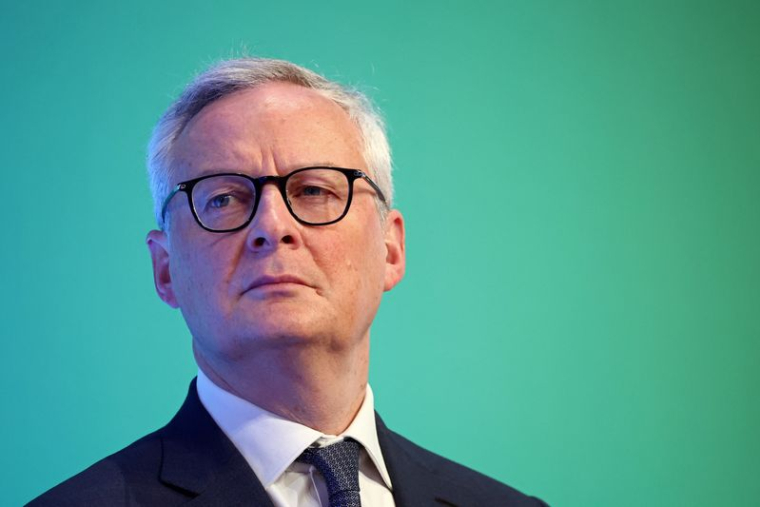 Le ministre de l'Economie Bruno Le Maire