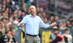 Erik ten Hag a la cote chez les lanternes rouges