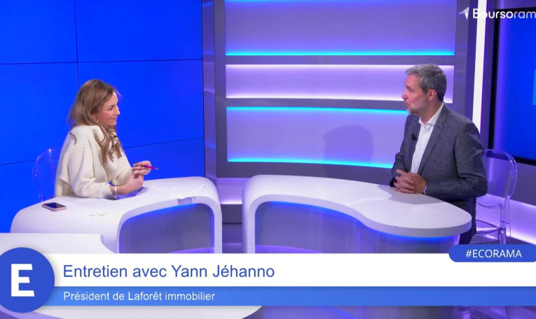 Yann Jéhanno (président de Laforêt) : "Le marché va mieux, mais le logement va structurellement toujours mal !"