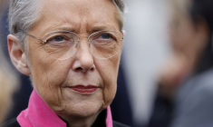 Photo d'archives d'Elisabeth Borne