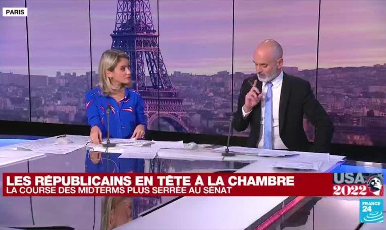 Midterms : les démocrates remportent un siège de sénateur déterminant en Pennsylvanie