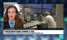 Vaccination dans l'UE : autorisation attendue du vaccin monodose Johnson & Johnson