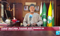 Au Niger, l'option militaire reste d'actualité, dit le chef de la diplomatie nigériane sur France 24