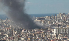 Nouvelle frappe israélienne sur la banlieue sud de Beyrouth
