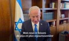 Netanyahu annonce qu'Israël a frappé des ponts et des voies ferrées en Iran