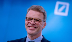 Le président du directoire de Deutsche Bank Christian Sewing