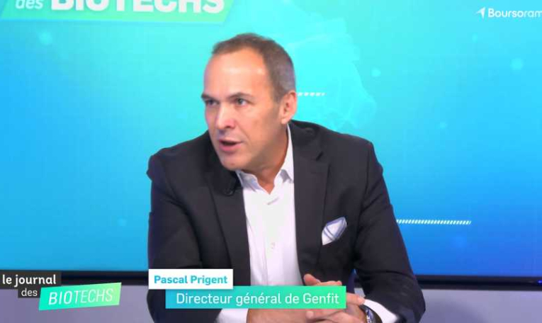 Le Journal des biotechs : Pascal Prigent (Genfit), Laura Roba (Degroof Petercam)