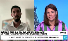 Débat sur la fin de vie en France : "il faut faire évoluer la loi"