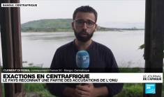 Guinée : le colonel Doumbouya investi président de la transition