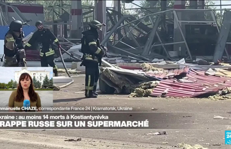 La Russie envoie des renforts pour repousser l'incursion ukrainienne