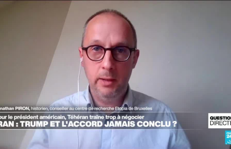 Iran : Trump et l'accord jamais conclu ?
