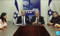 PORTRAIT de Naftali Bennett, nouveau Premier ministre d'Israël