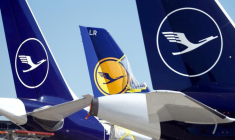 LUFTHANSA CONFIRME DISCUTER D'UN PLAN DE SOUTIEN DE 9 MILLIARDS D'EUROS