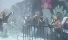 Mexique: heurts devant le palais du gouvernement lors de la manifestation de la Génération Z