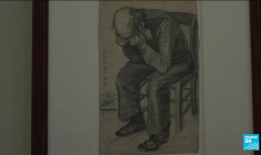 Un dessin du peintre Van Gogh, ressurgi du passé, exposé pour la première fois à Amsterdam