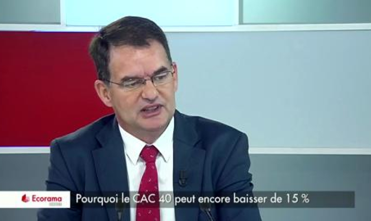 Pourquoi le CAC 40 peut-il encore baisser de 15 % (VIDEO)