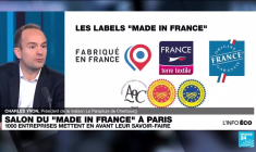 Le Parapluie de Cherbourg délocalise sa production à l'occasion du salon du "Made in France"