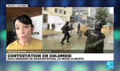 Contestation en Colombie : deux semaines de manifestations, au moins 24 morts