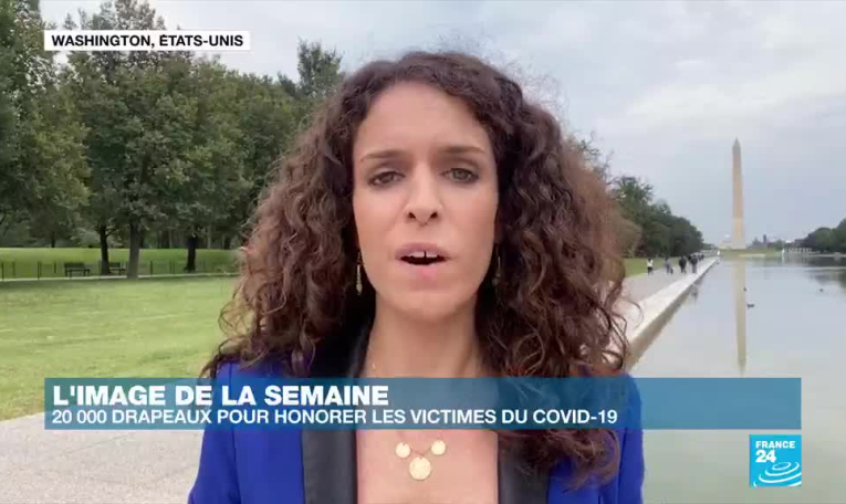 Des drapeaux pour les morts du Covid, polémique à la Cour suprême, la Pennsylvanie en ligne de mire