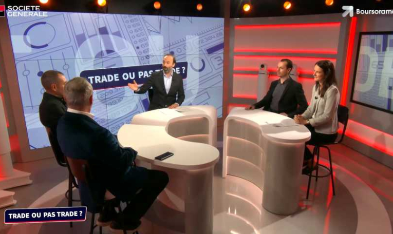 Trade ou pas Trade? Le Talkshow du trading: CAC40, NASDAQ, Euroapi, TF1, TomTom, les taux…