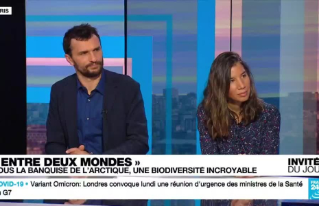 Emmanuelle et Ghislain Bardout, explorateurs : "Nous témoignons d’un monde en voie de disparition"