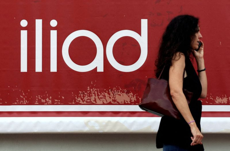 ILIAD: BÉNÉFICE EN HAUSSE DE 5,4% AU PREMIER TRIMESTRE, TIRÉ PAR LES VENTES EN FRANCE ET EN ITALIE