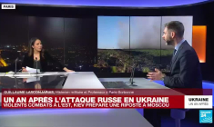 Ukraine, un an après : violents combats à l'est, Kiev prépare une riposte à Moscou