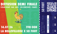 France - Espagne ou Belgique : prends ta place pour la soirée projection So Foot !