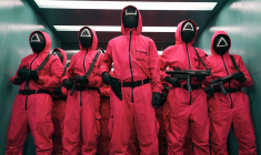 La série Squid game est un véritable phénomène planétaire crédit photo : Netflix