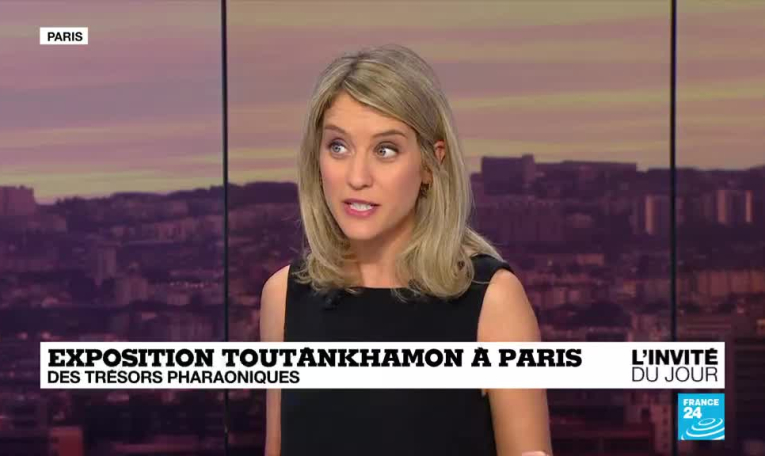 Exposition Toutânkhamon : les trésors du pharaon de retour à Paris