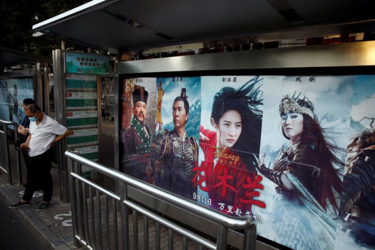 LA CHINE INTERDIT LA COUVERTURE MÉDIATIQUE DU FILM "MULAN" DE DISNEY, SELON DES SOURCES