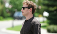 Mark Zuckerberg, fondateur de Facebook et patron du géant américain des réseaux sociaux Meta, le 4 juillet 2026 à Sun Valley, dans l'Idaho ( Getty / Kevin Dietsch )