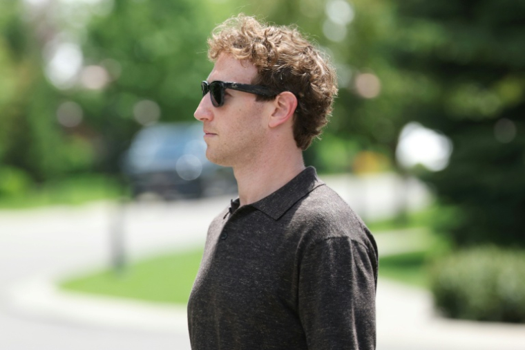 Mark Zuckerberg, le PDG de Meta Platforms, le 9 juillet 2026 à Sun Valley, aux Etats-Unis ( GETTY IMAGES NORTH AMERICA / Kevin Dietsch )