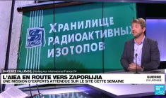 Guerre en Ukraine : l'AIEA en route vers la centre nucléaire de Zaporijjia