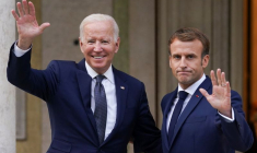 LA FRANCE ET LES USA CHERCHENT À APAISER LES TENSIONS SUR LES RÈGLES D'EXPORTATION D'ARMES