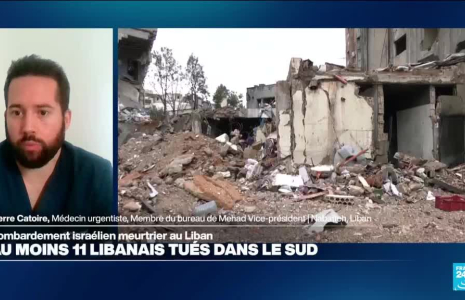 Au Liban, "respecter le droit de soigner"