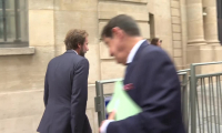 Budget: les dirigeants du PS arrivent à Matignon pour rencontrer Lecornu