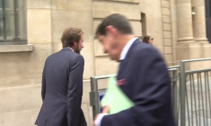 Budget: les dirigeants du PS arrivent à Matignon pour rencontrer Lecornu