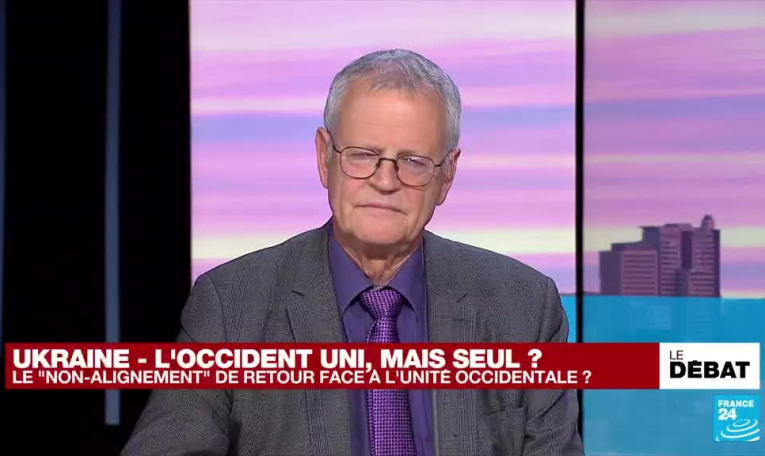 L'Ukraine : l'occident uni, mais seul ?
