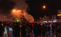Ligue des champions/PSG: une voiture incendiée porte de Saint-Cloud à Paris